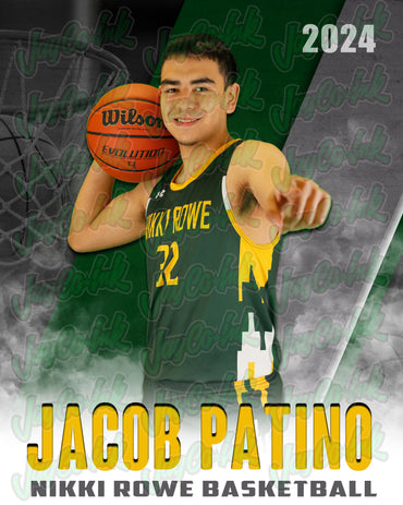 Rowe Varsity Basketball- Jacob #32