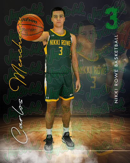 Rowe Varsity Basketball- Carlos #3