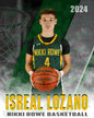 Rowe Varsity Basketball- Israel #4