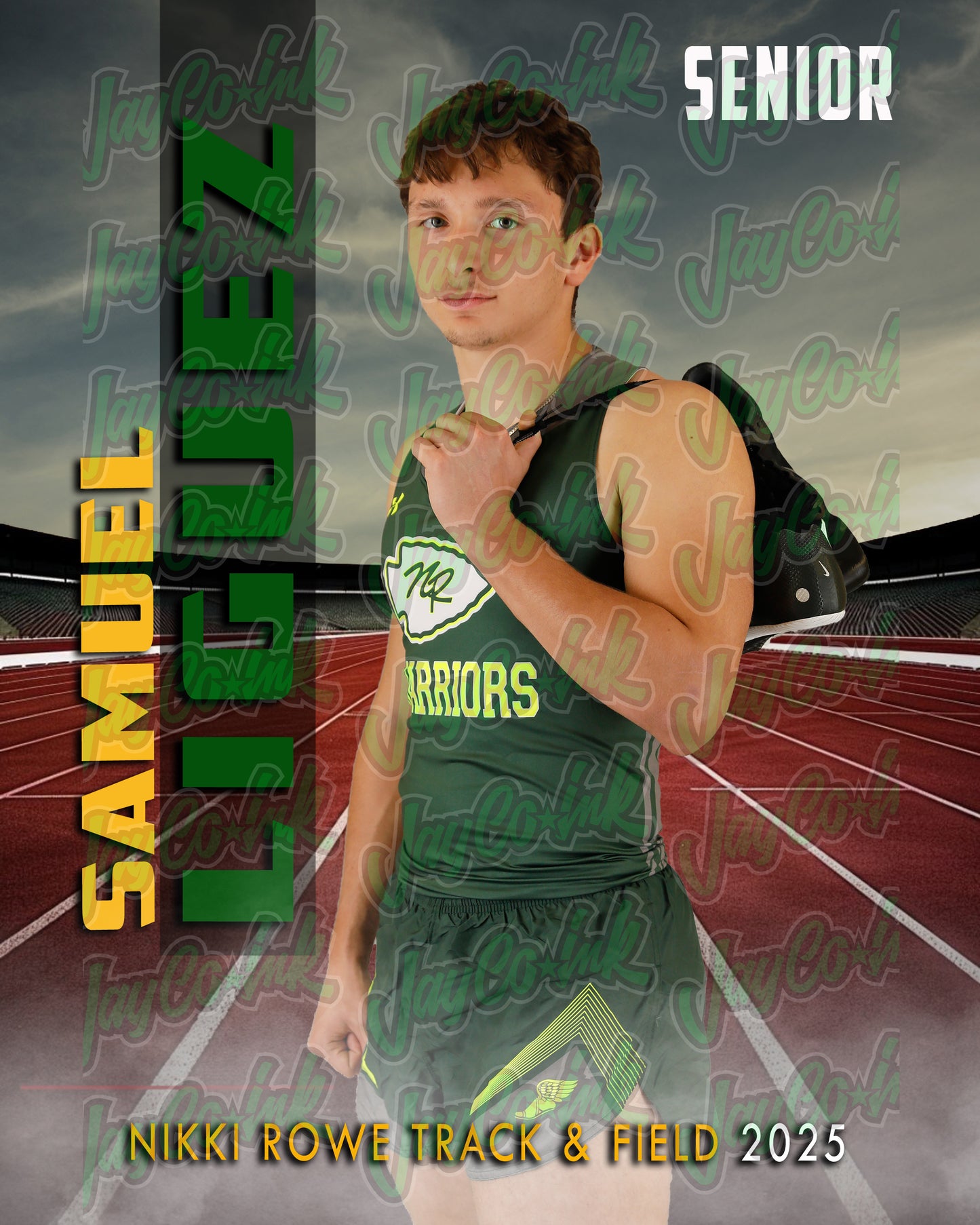 Nikki Rowe Track & Field - Samuel