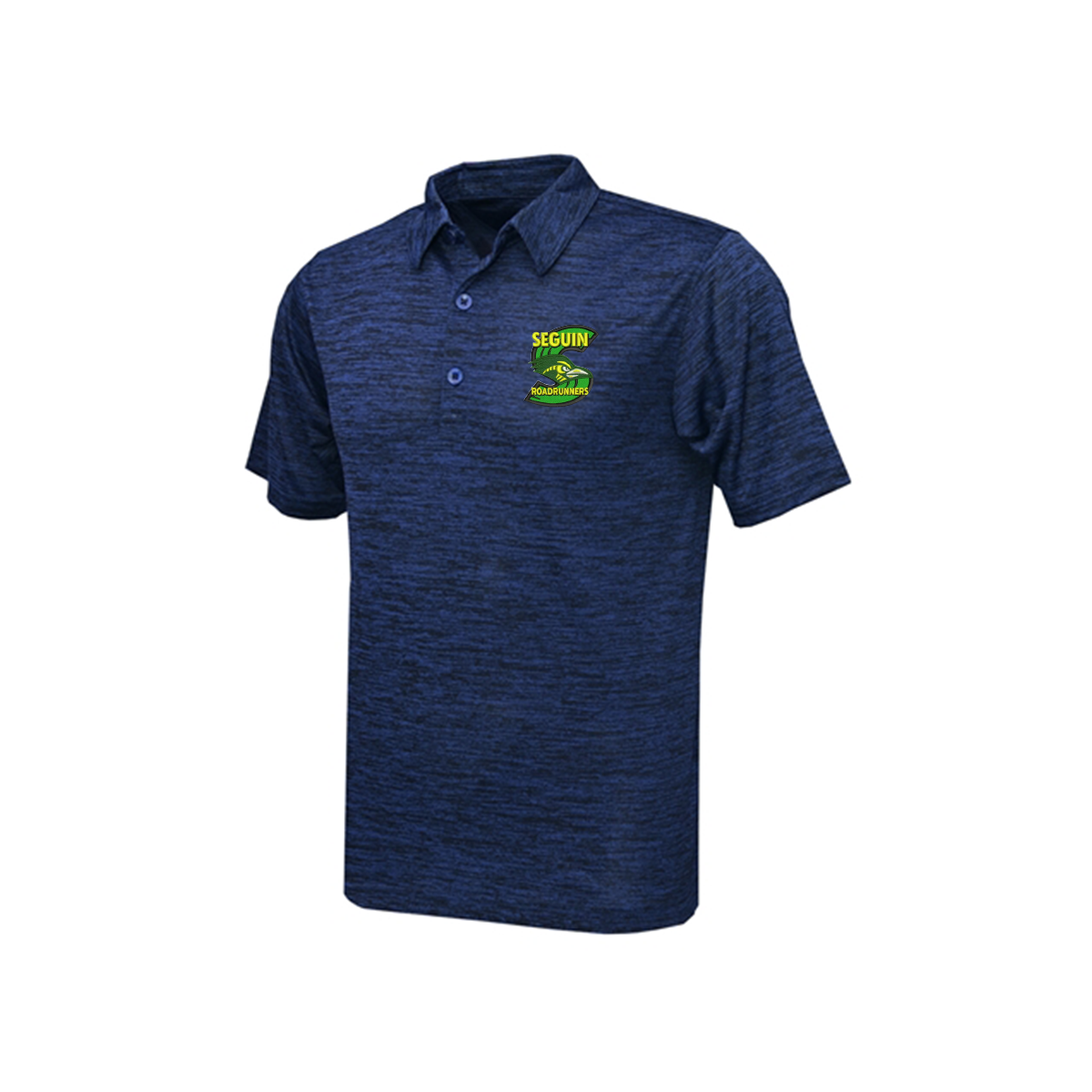 Seguin Elementary Staff Men's Polo - Royal