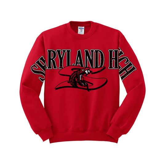 Vintage Varsity Collection - Crewneck - Sharyland High School