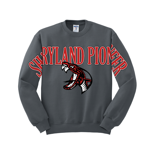 Vintage Varsity Collection - Crewneck - Sharyland Pioneer High School