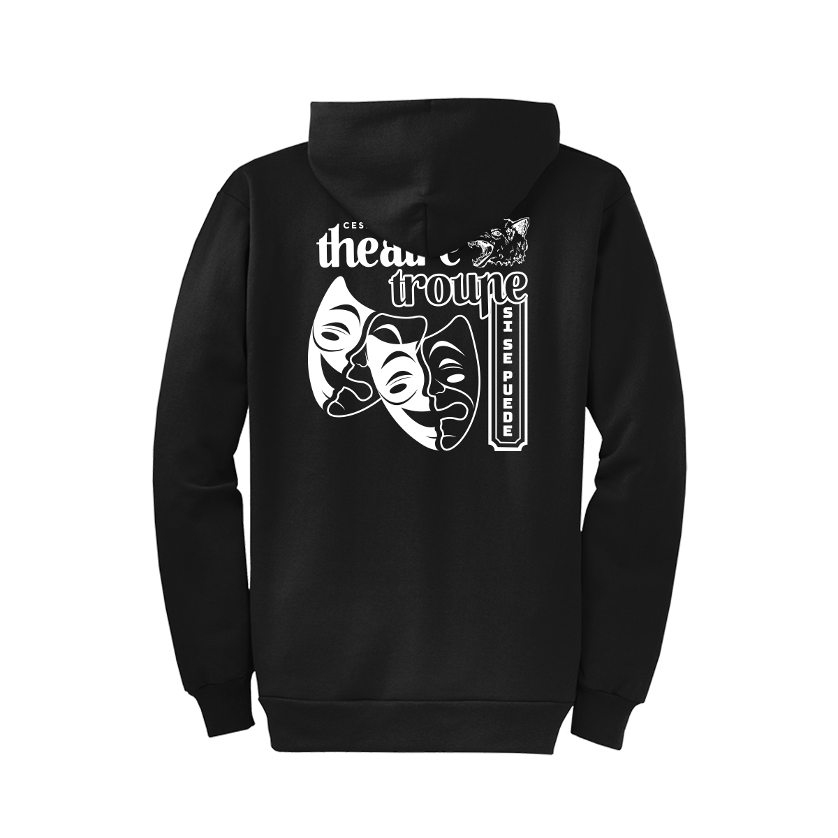 Cesar Chavez Middle School - Theatre Troupe - Sweatshirt