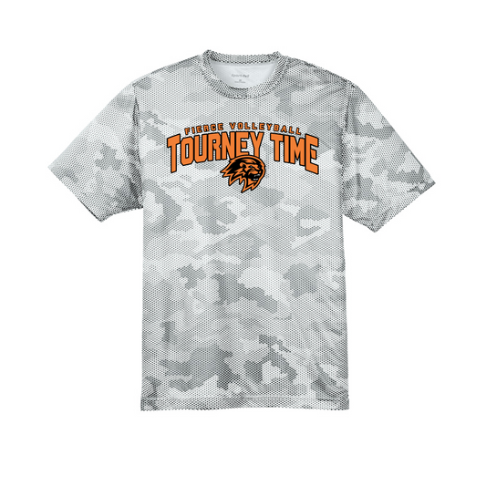 Fierce Volleyball Tourney Shirts - Short Sleeve - White Camo