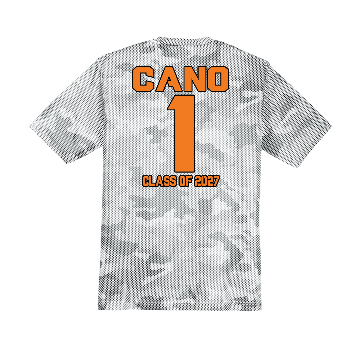 Fierce Volleyball Tourney Shirts - Short Sleeve - White Camo