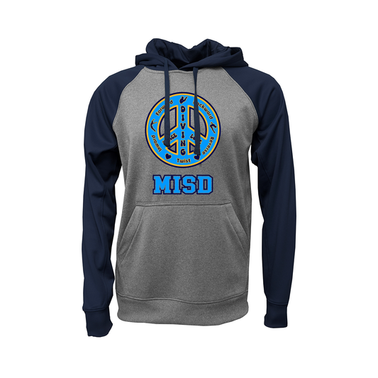 MISD Diving Hoodie - Navy