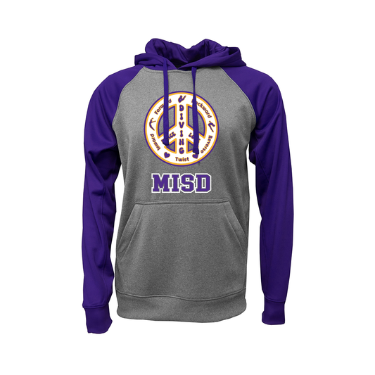 MISD Diving Hoodie - Purple