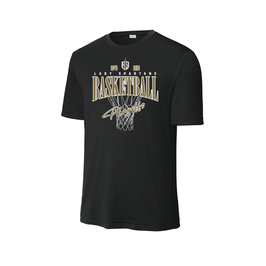 Vanguard Girl's Basketball Playoff Shirts - Short Sleeve