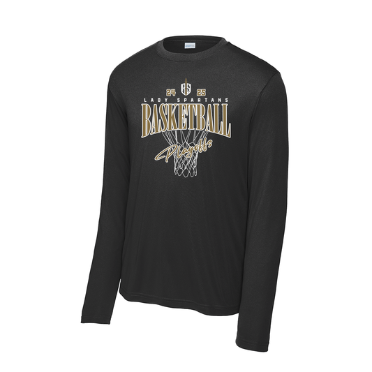 Vanguard Girl's Basketball Playoff Shirts - Long Sleeve