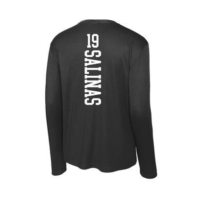 Vanguard Lady Spartans Soccer - Fan Shirt - Long Sleeve - Black