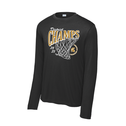 Vanguard Boy's Basketball District Champs Shirt - Long Sleeve