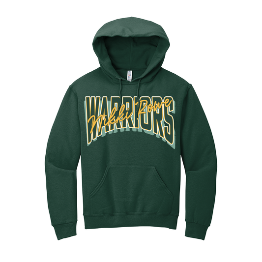 Vintage Varsity Collection - Hoodies - McAllen Nikki Rowe Warriors