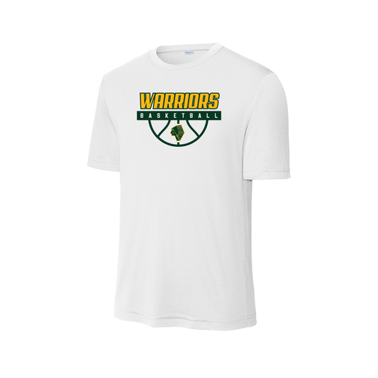 2025 Nikki Rowe Basketball - Warriors Basketball Shirt - Short Sleeve - White