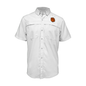 Embroidered Fishing Shirt - Short Sleeve - Mercedes Tigers