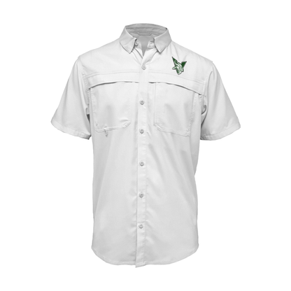 Embroidered Fishing Shirt - Short Sleeve - Brownsville Pace Vikings