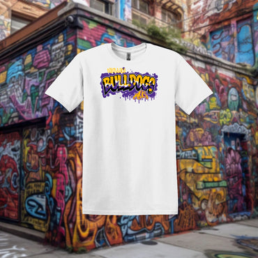 McHi Graffitti collection cotton Short Sleeve