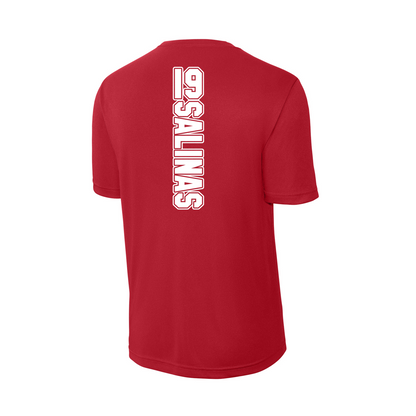 Premier Volleyball - New Logo - Fan Shirt - Short Sleeve - Red