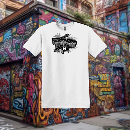 PSJA Raiders Graffitti collection cotton Short Sleeve