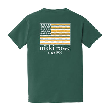 ROWE American Flag Short Sleeve