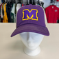 McHi Baseball Dad Cap no structure